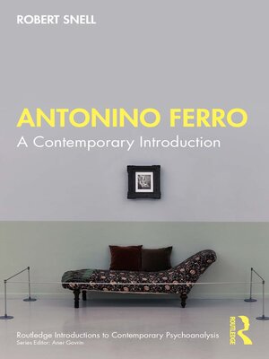 cover image of Antonino Ferro